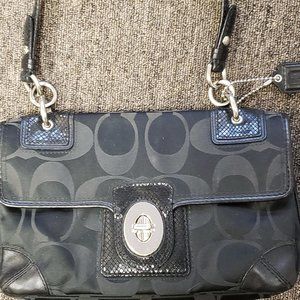 Signature Coach handbag